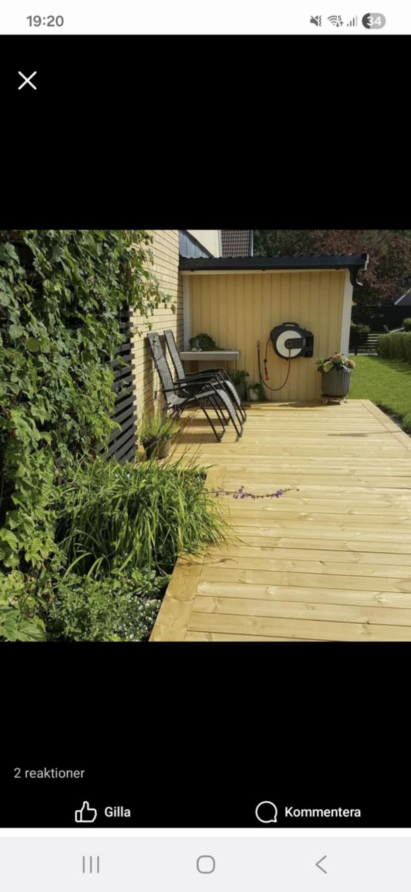 Villa, Lummergatan 1, Fjugesta, Lekeberg