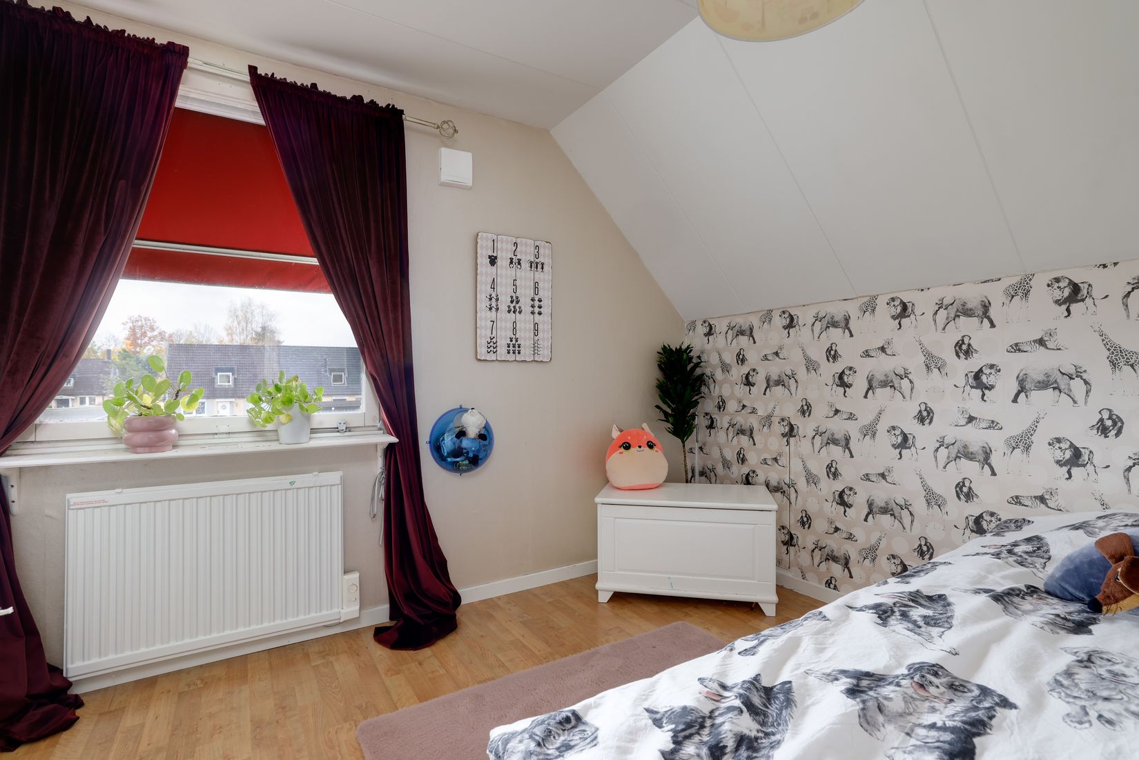 Villa, Lummergatan 1, Fjugesta, Lekeberg