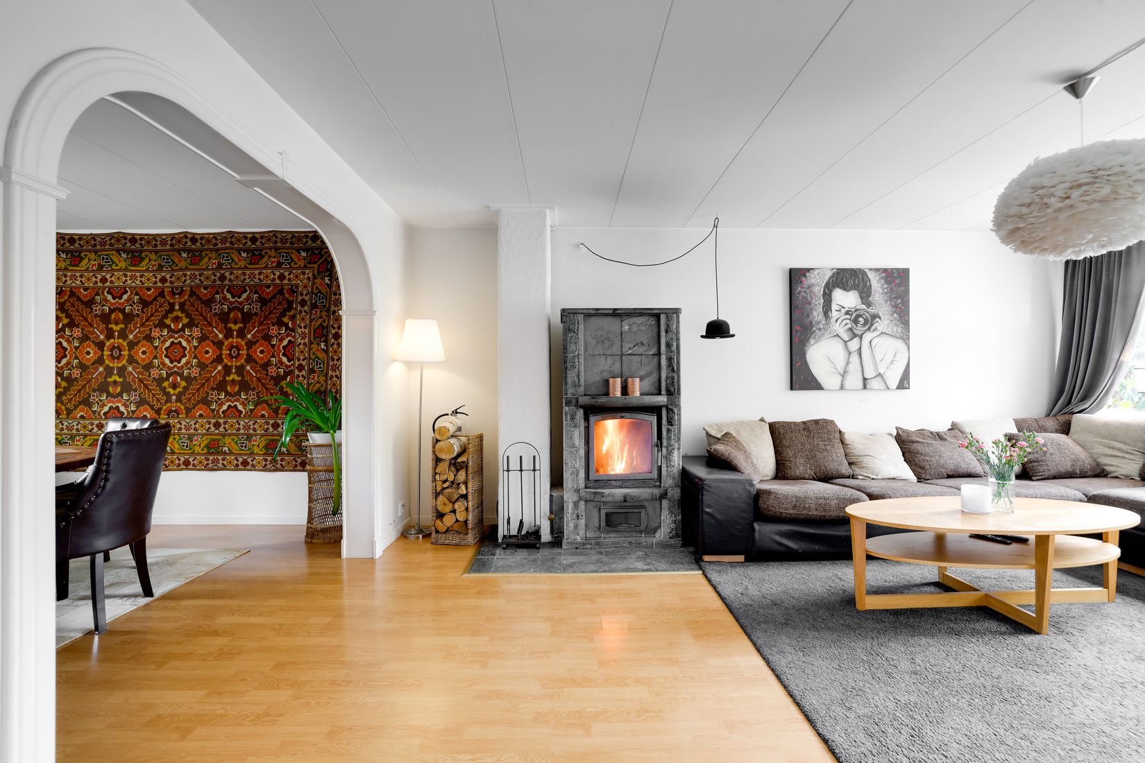 Villa, Lummergatan 1, Fjugesta, Lekeberg