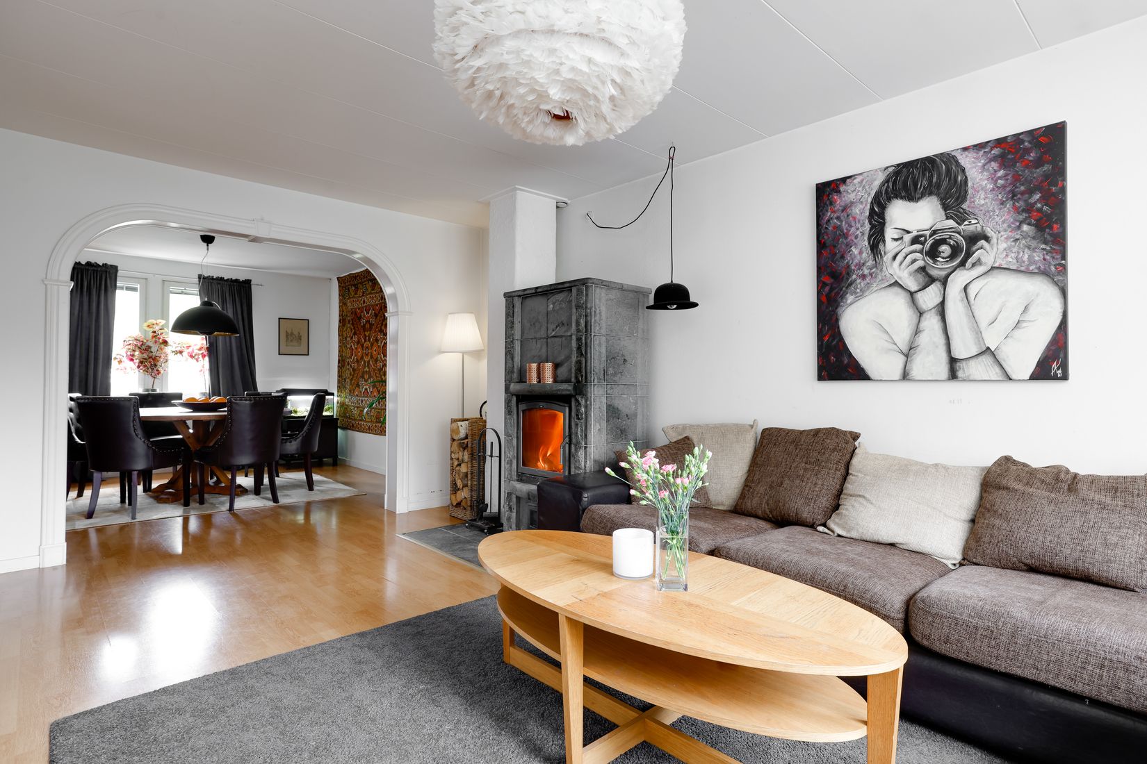 Villa, Lummergatan 1, Fjugesta, Lekeberg