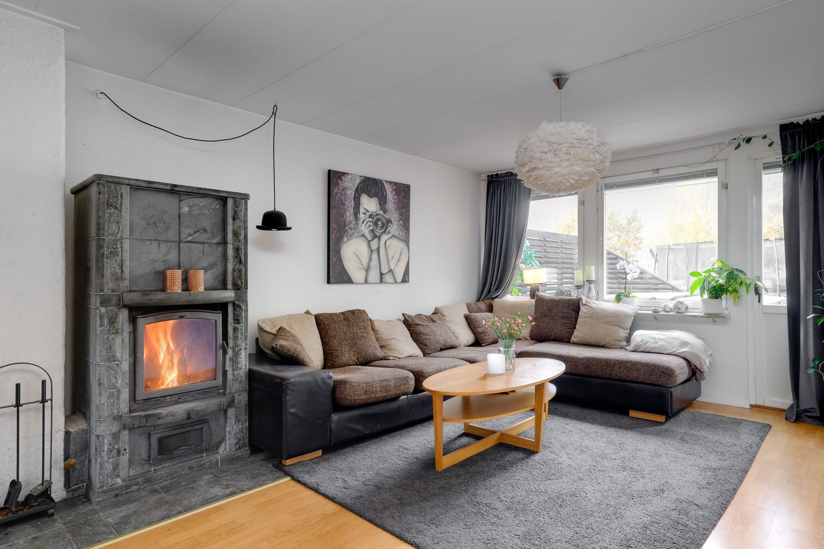 Villa, Lummergatan 1, Fjugesta, Lekeberg