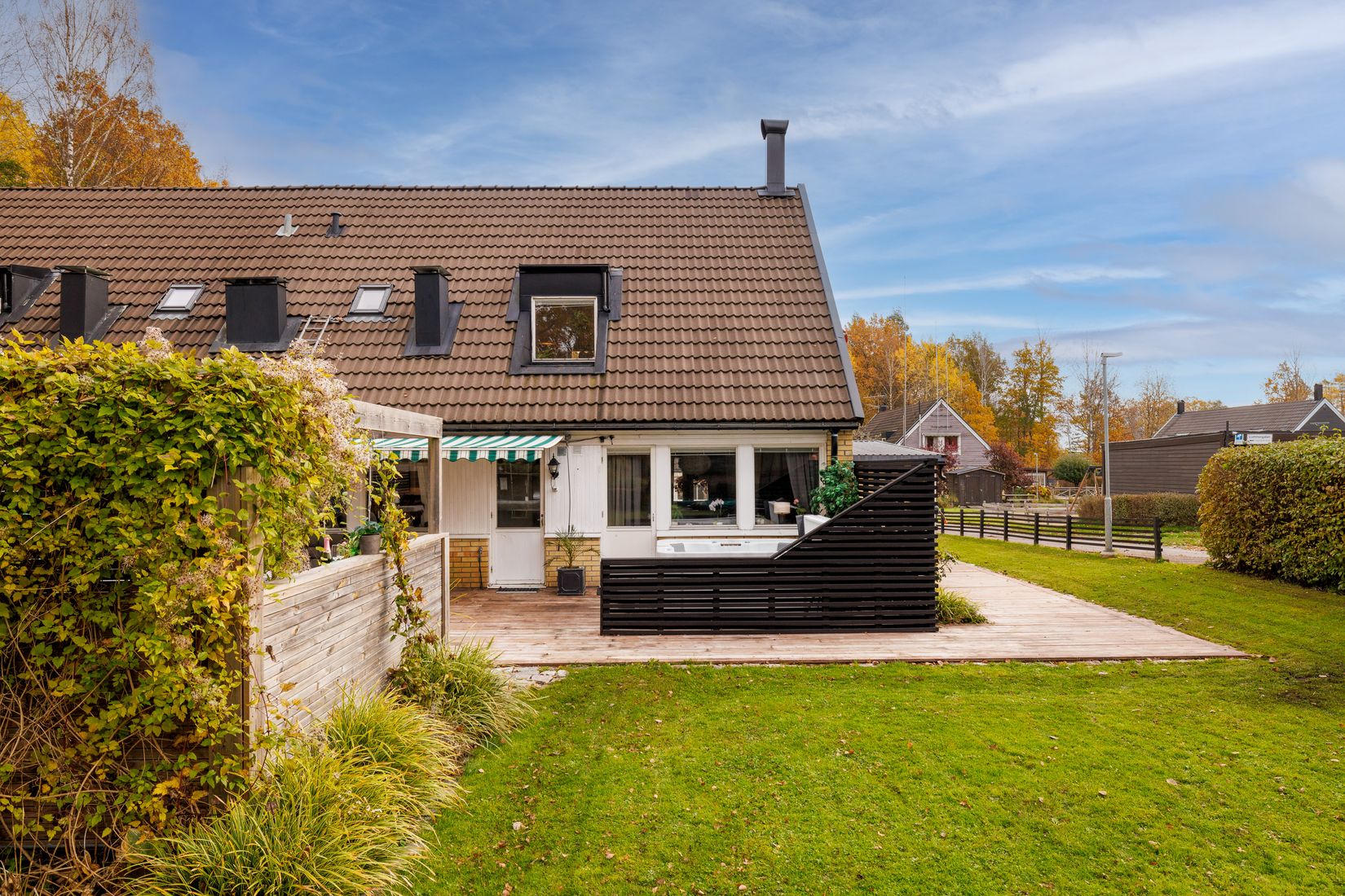 Villa, Lummergatan 1, Fjugesta, Lekeberg