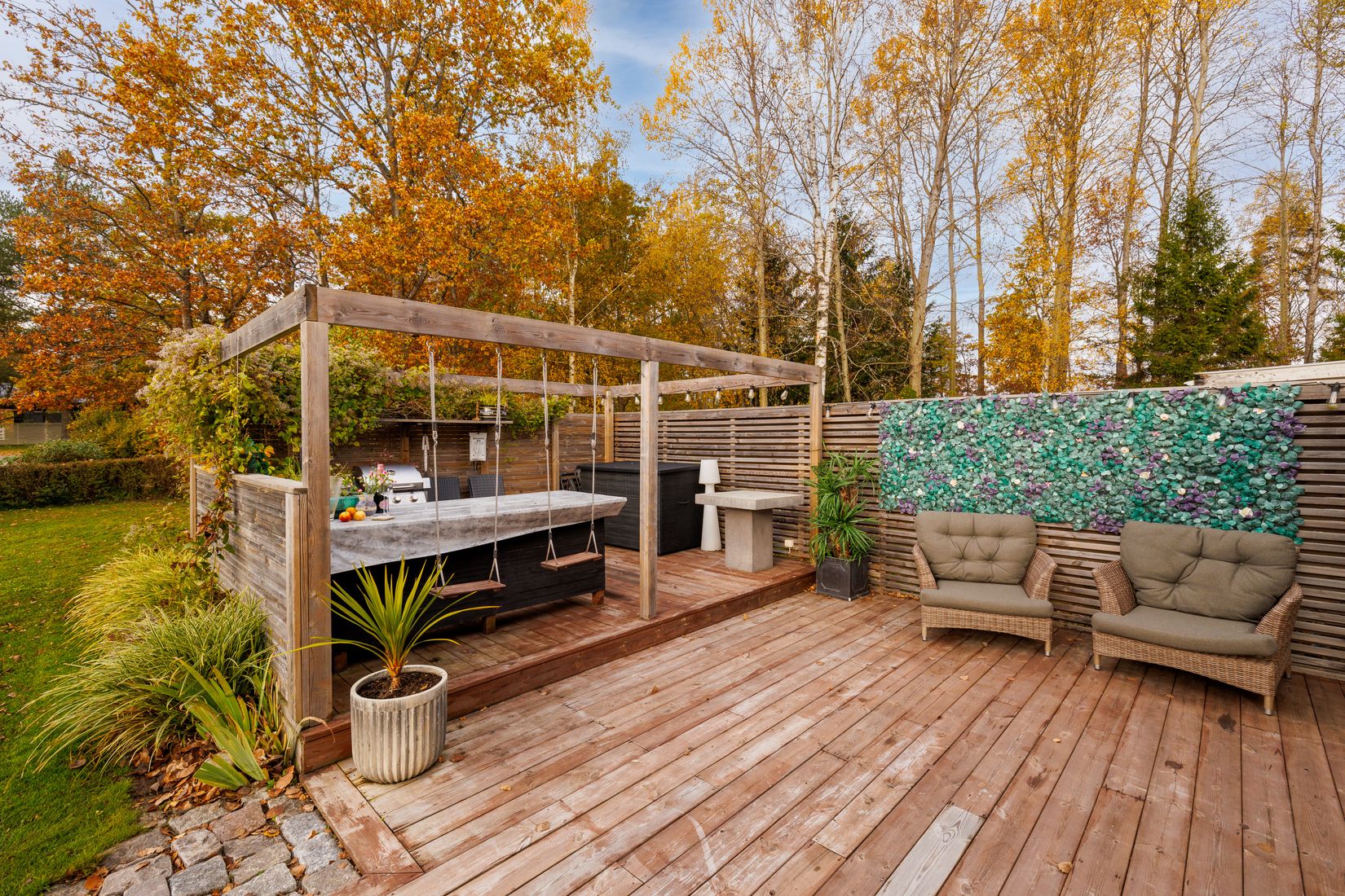 Villa, Lummergatan 1, Fjugesta, Lekeberg