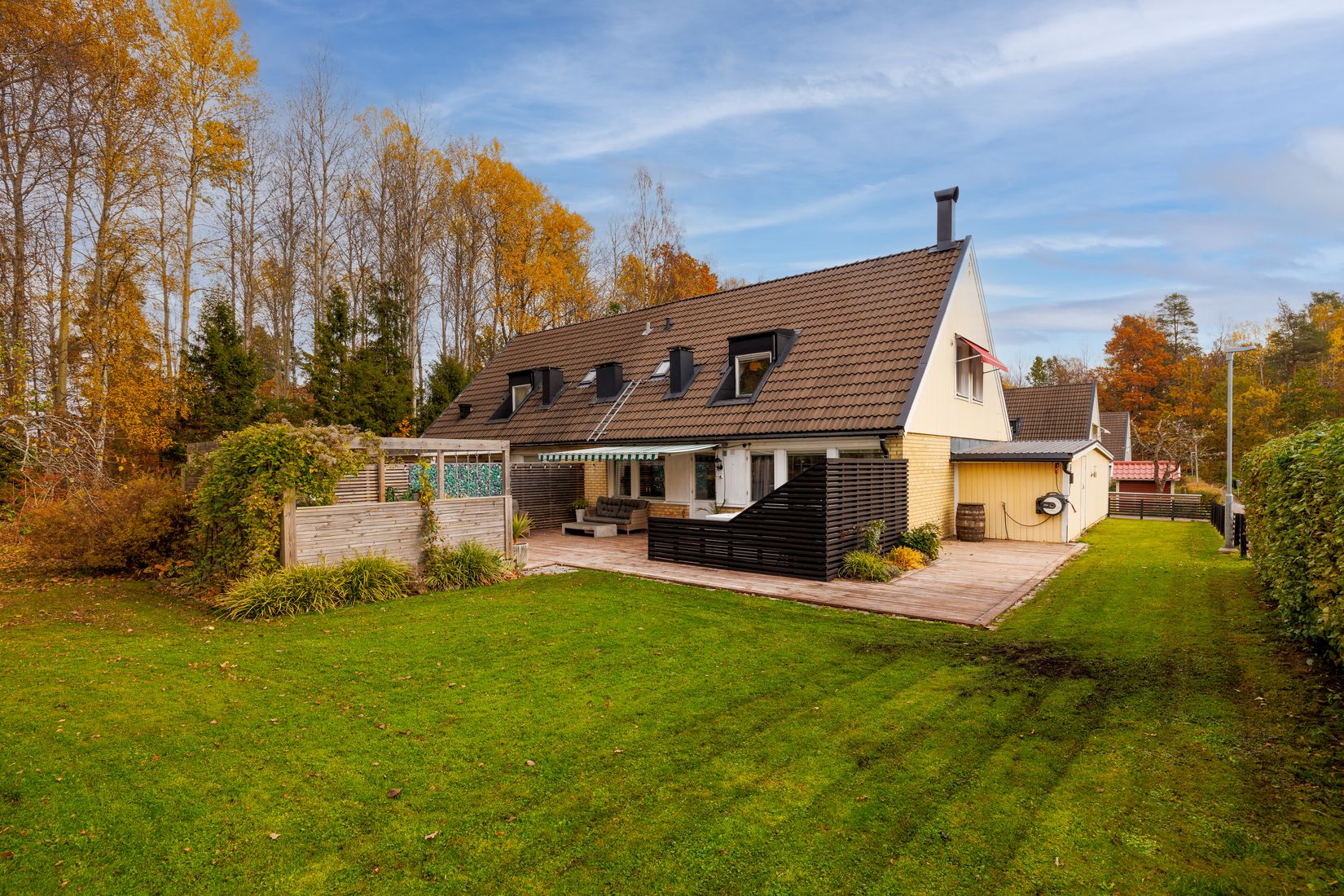 Villa, Lummergatan 1, Fjugesta, Lekeberg