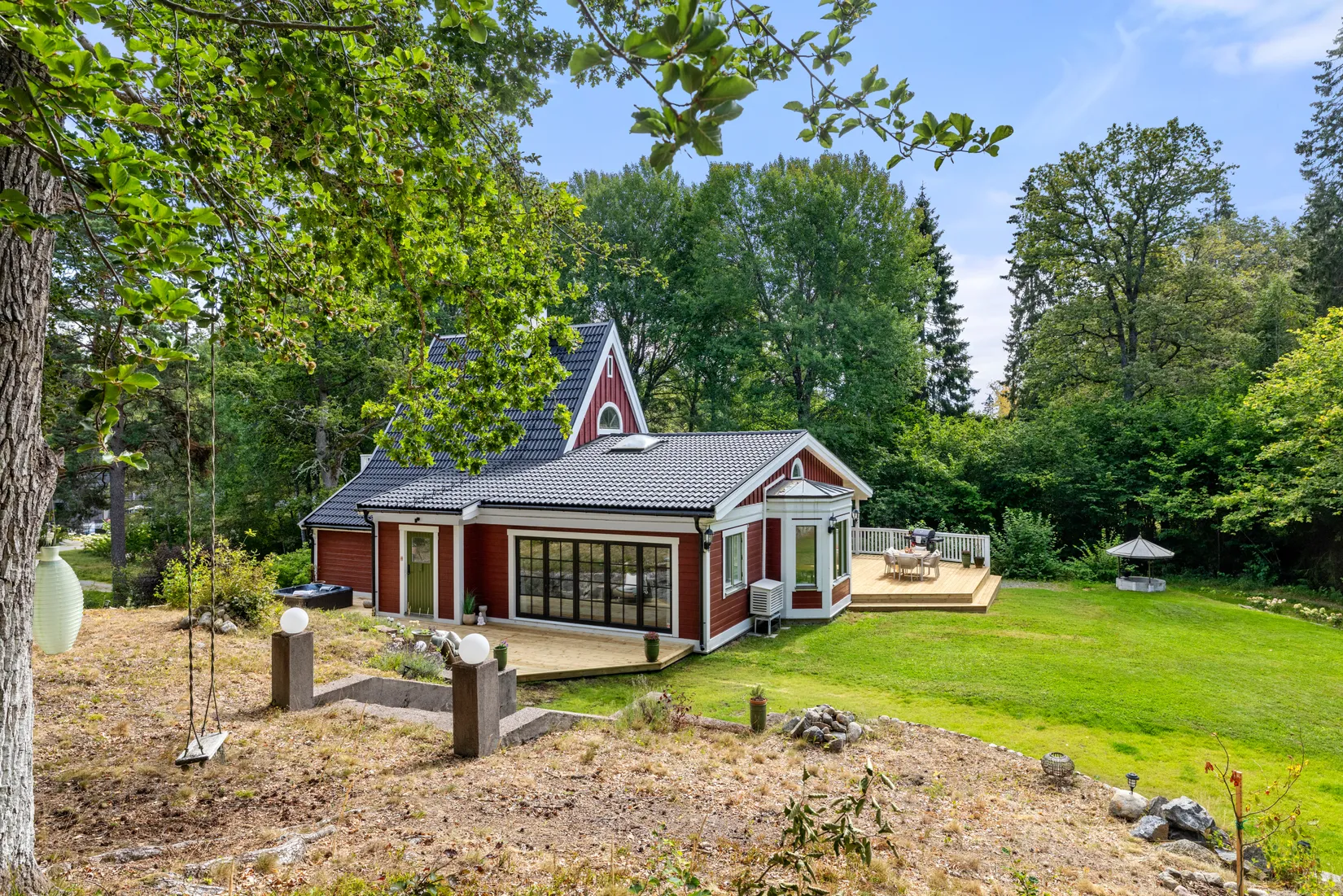 Villa, Karlskronaviksvägen 74, Salem