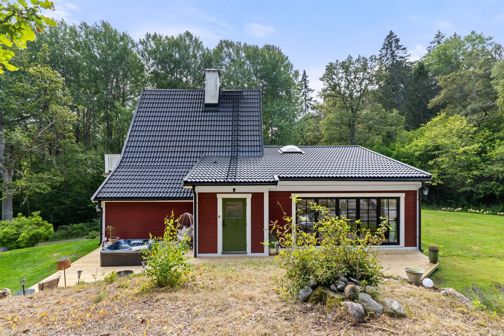 Villa, Karlskronaviksvägen 74, Salem