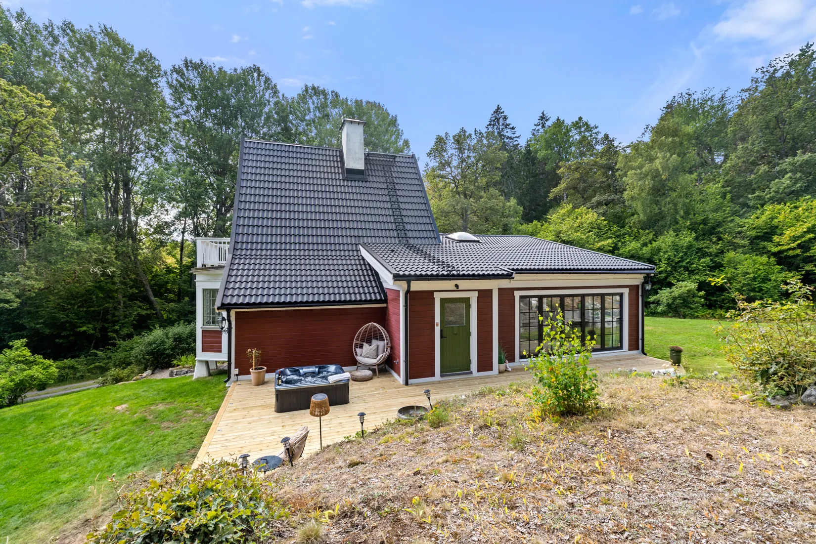 Villa, Karlskronaviksvägen 74, Salem