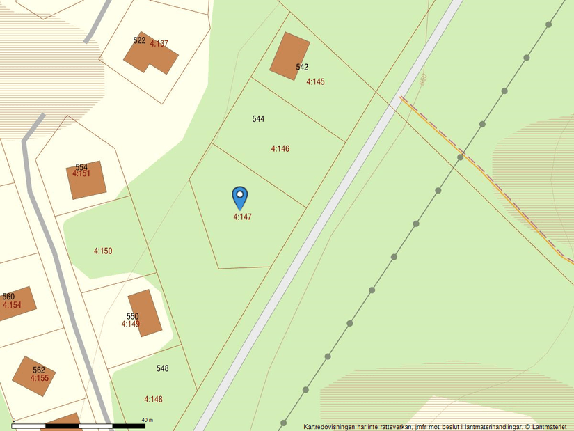 Tomt, Stamgärde 4:147, Trillevallen, Åre