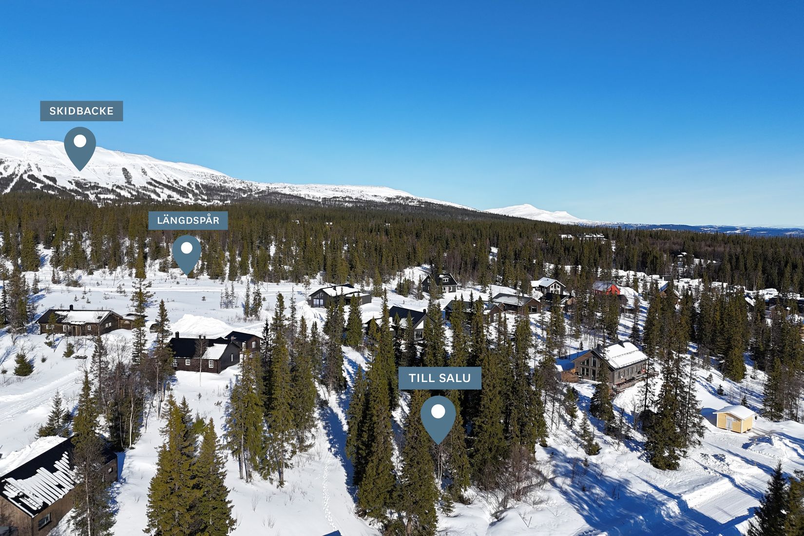 Tomt, Stamgärde 4:147, Trillevallen, Åre