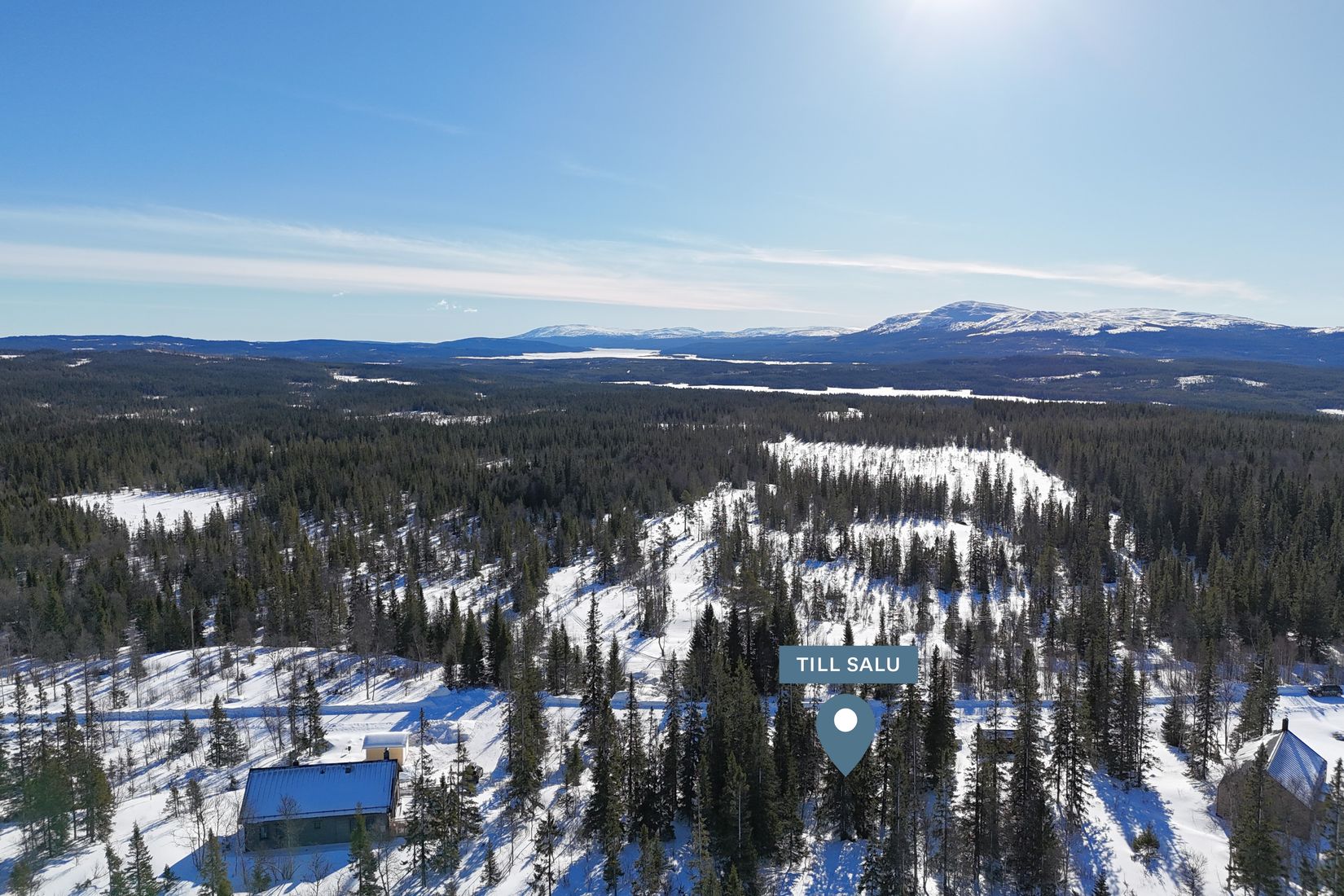 Tomt, Stamgärde 4:147, Trillevallen, Åre