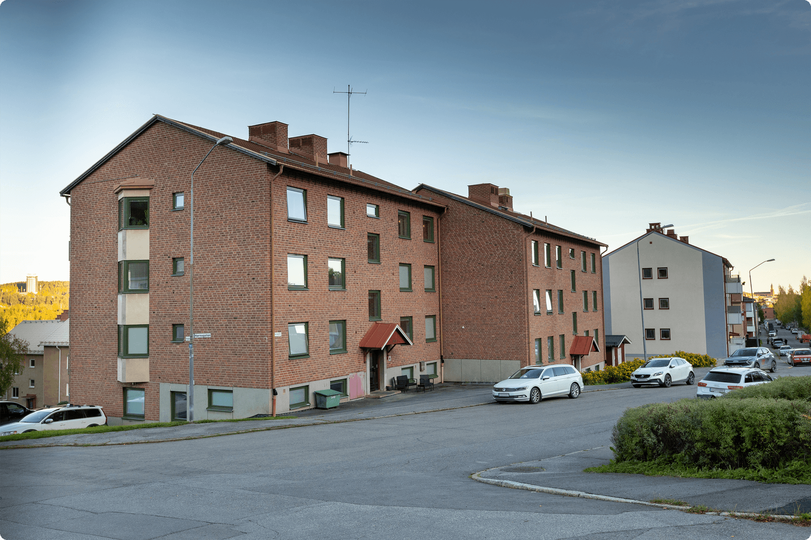 Bostadsrätt, Hornsgatan 28 B, Östersund