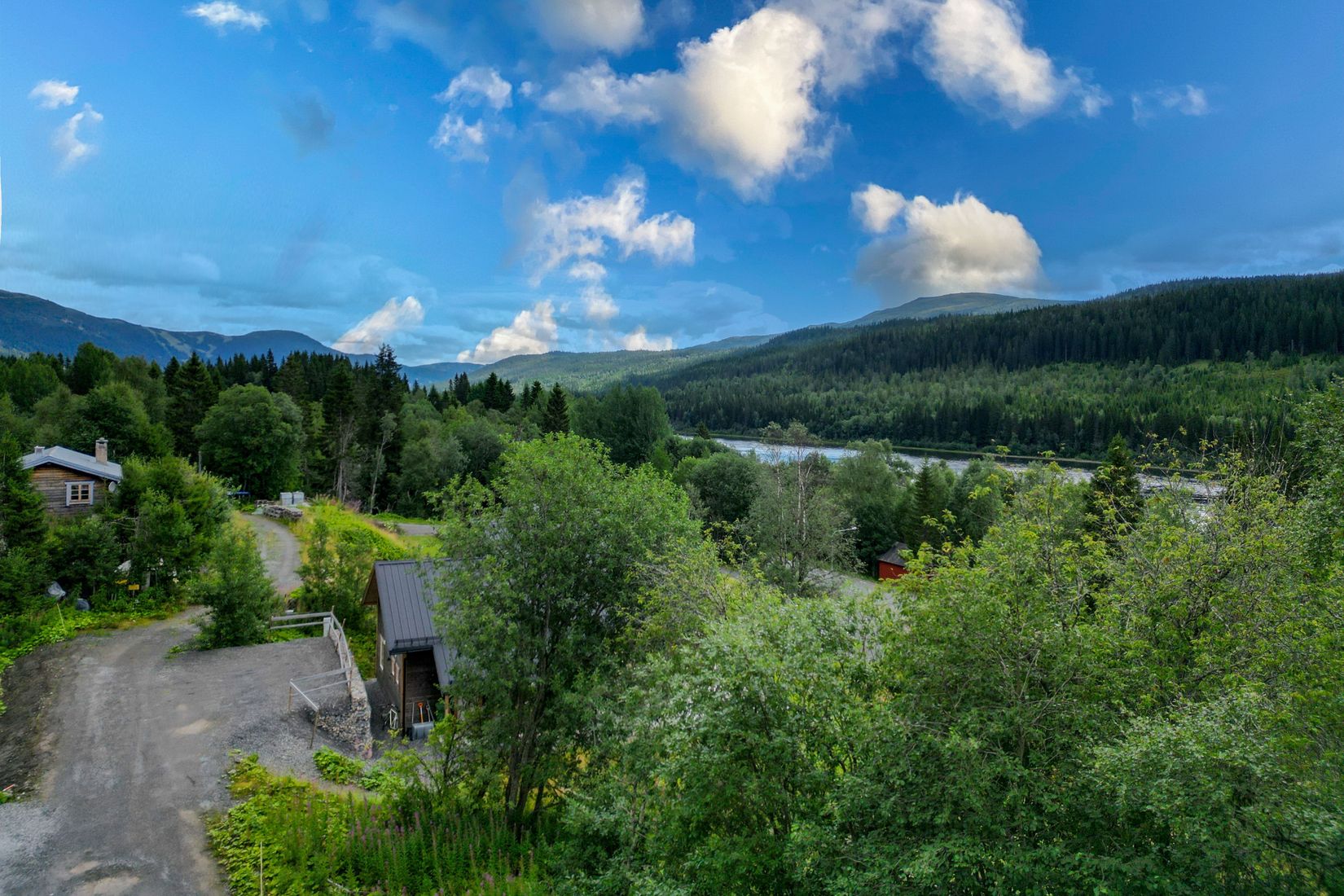 Tomt, Åre Bräcke 1:117, Tegefors, Åre