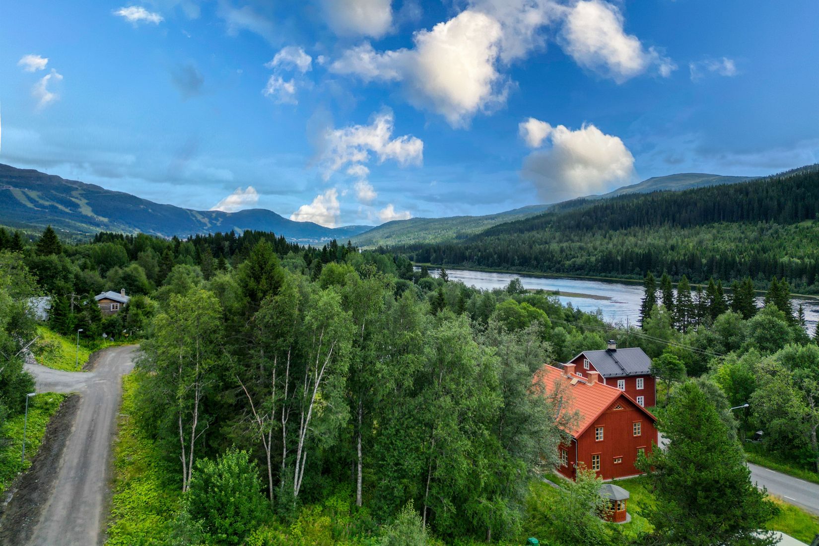 Tomt, Åre Bräcke 1:117, Tegefors, Åre