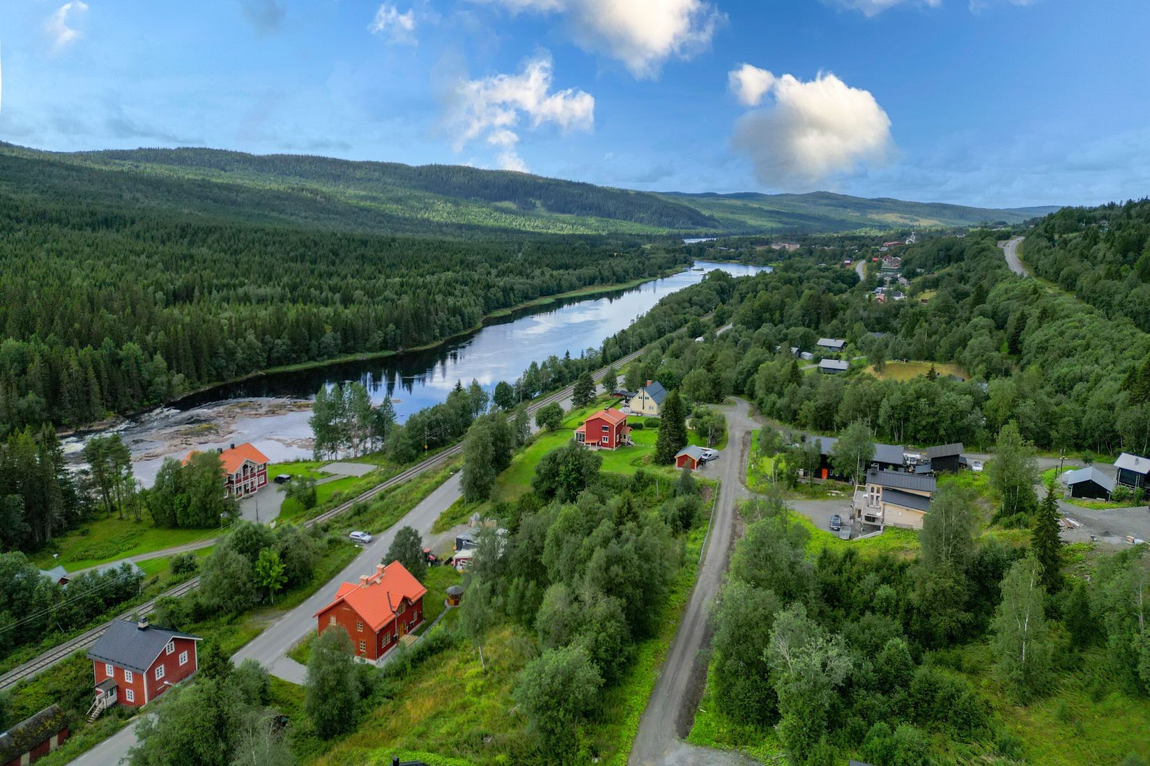 Tomt, Åre Bräcke 1:117, Tegefors, Åre