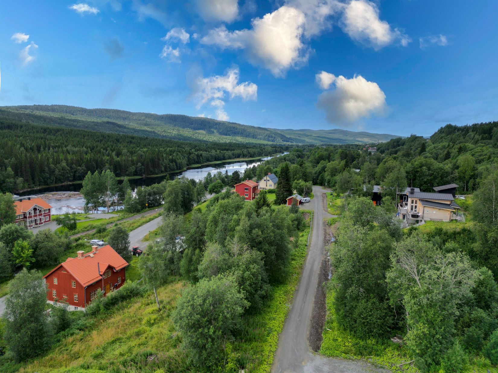 Tomt, Åre Bräcke 1:117, Tegefors, Åre