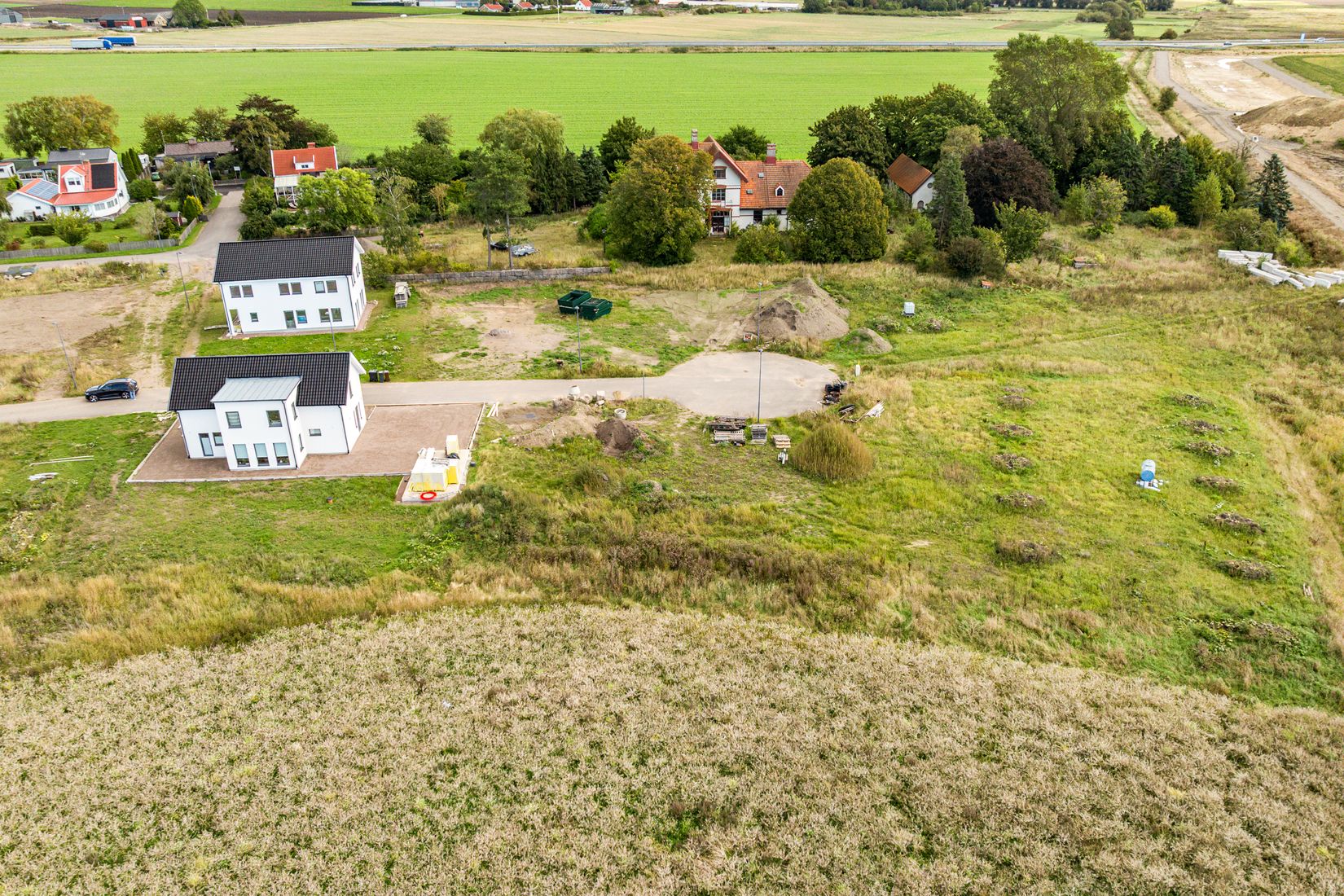 Tomt, Rallaregården 8, Landskrona