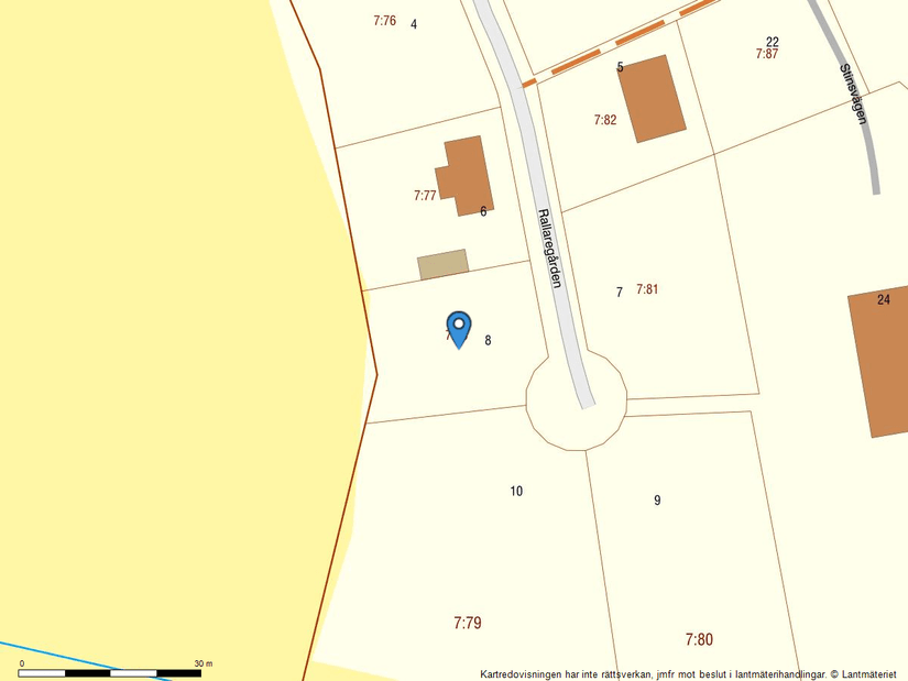 Tomt, Rallaregården 8, Landskrona