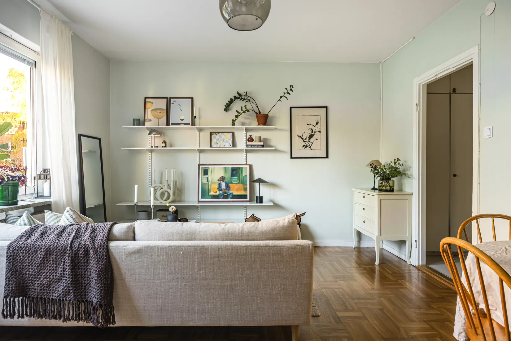 Bostadsrätt, Fyrskeppsvägen 42, Kärrtorp, Stockholm