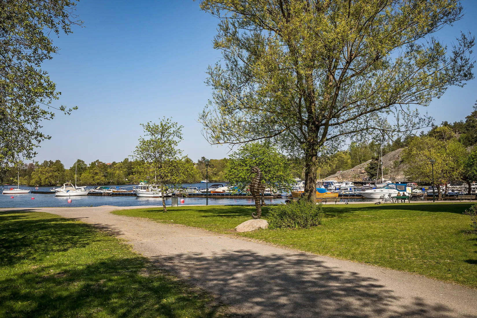 Bostadsrätt, Stjernströms väg 13, Axelsberg, Stockholm