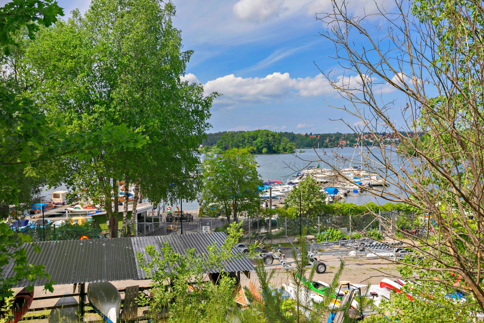 Bostadsrätt, Stjernströms väg 13, Axelsberg, Stockholm