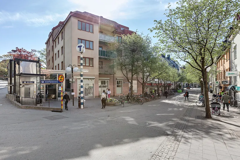 Bostadsrätt, Stjernströms väg 13, Axelsberg, Stockholm
