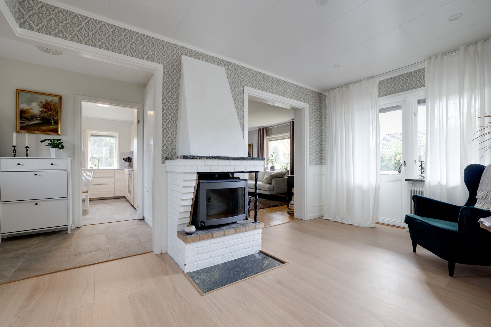 Villa, Skogsvägen 5B, Kumla