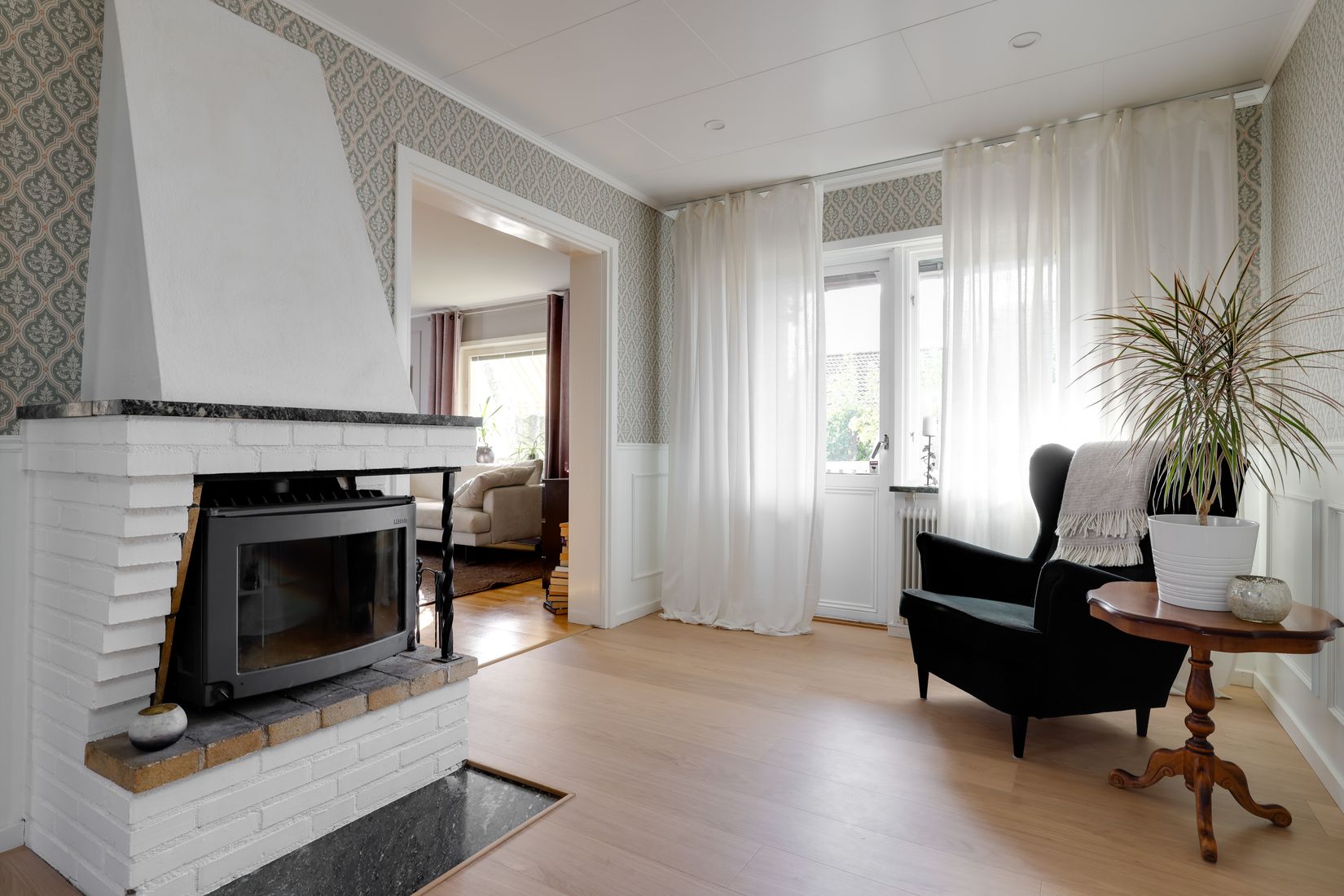 Villa, Skogsvägen 5B, Kumla