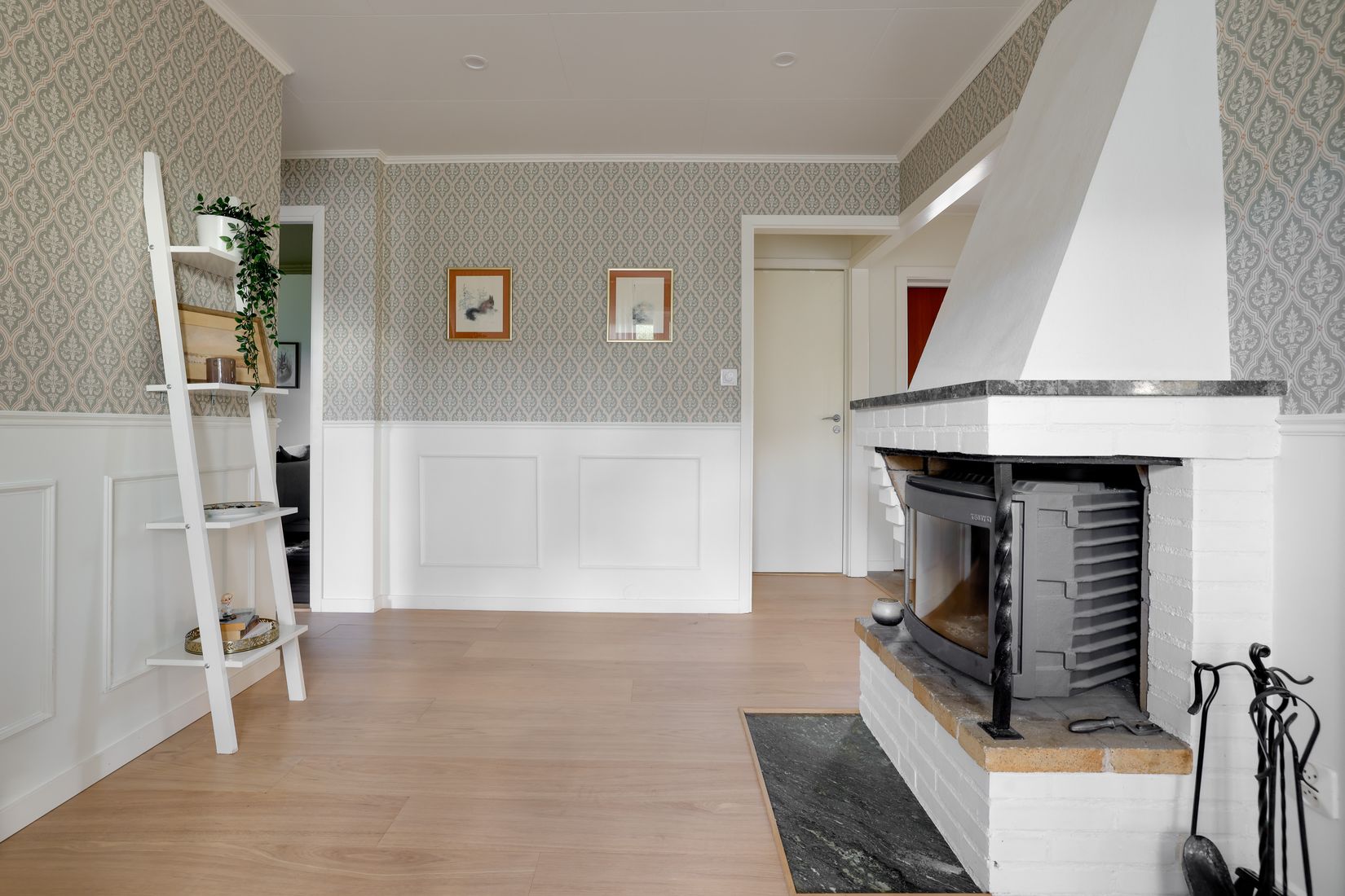 Villa, Skogsvägen 5B, Kumla