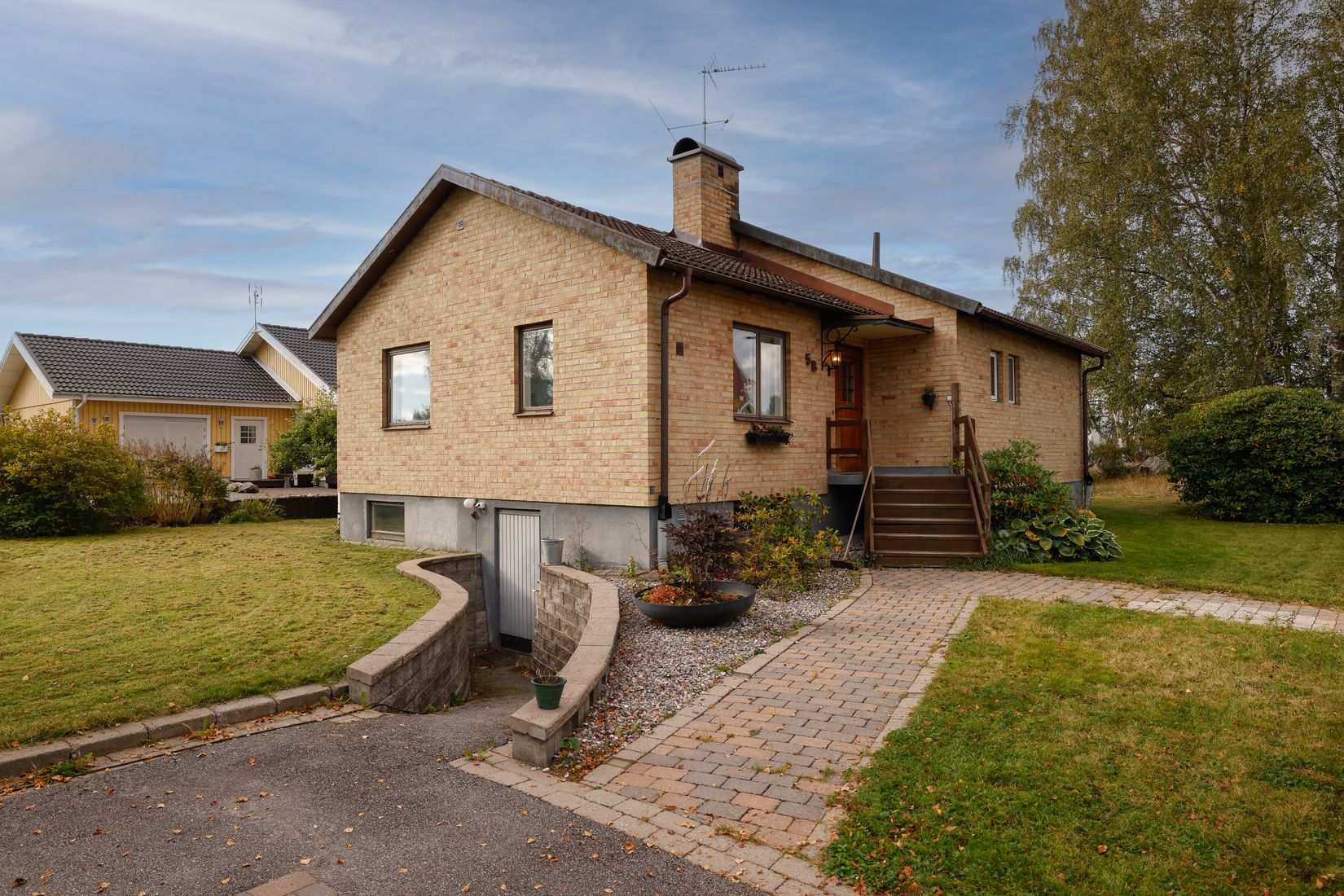 Villa, Skogsvägen 5B, Kumla