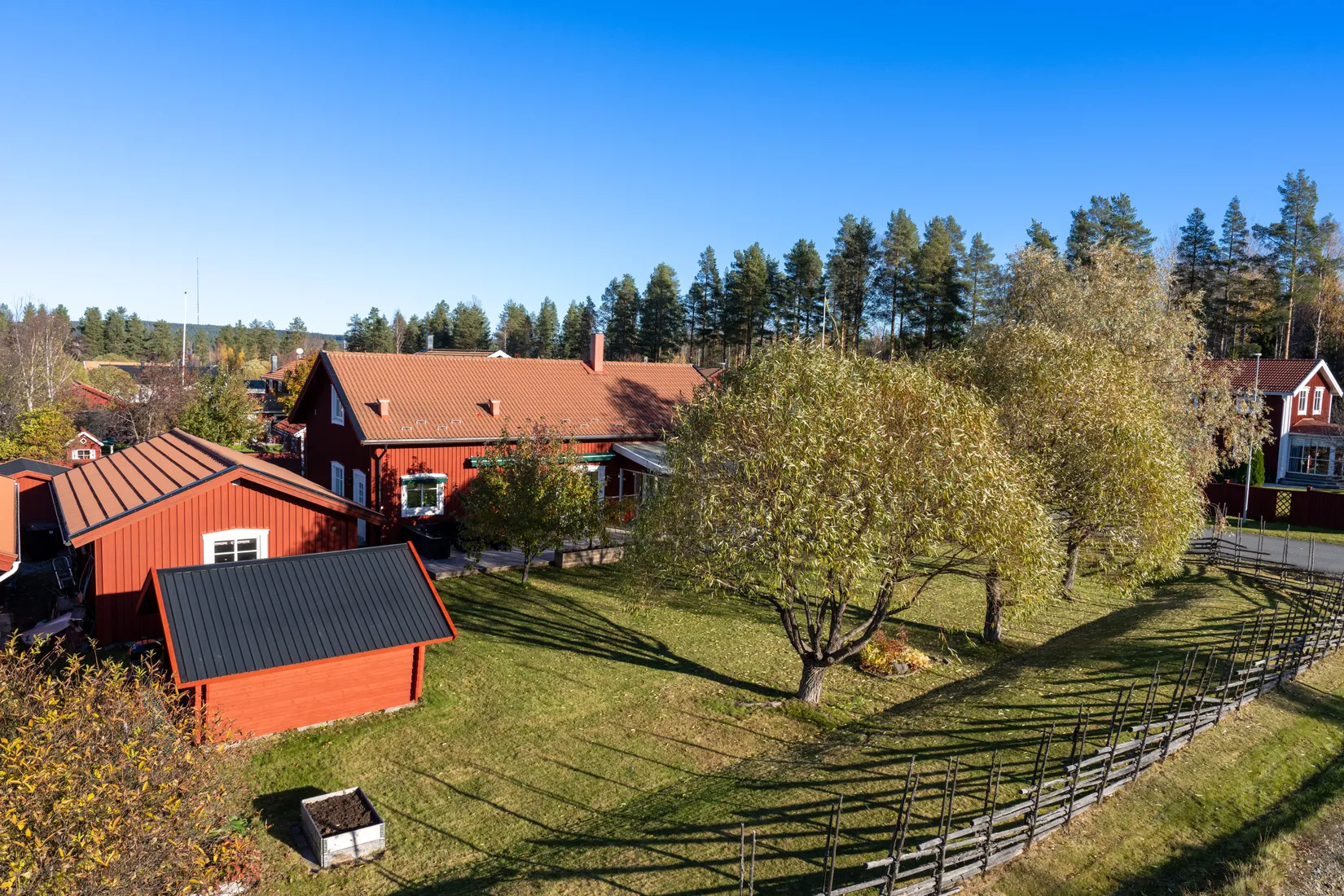 Villa, Rumbagatan 1, Falkträsket, Skellefteå