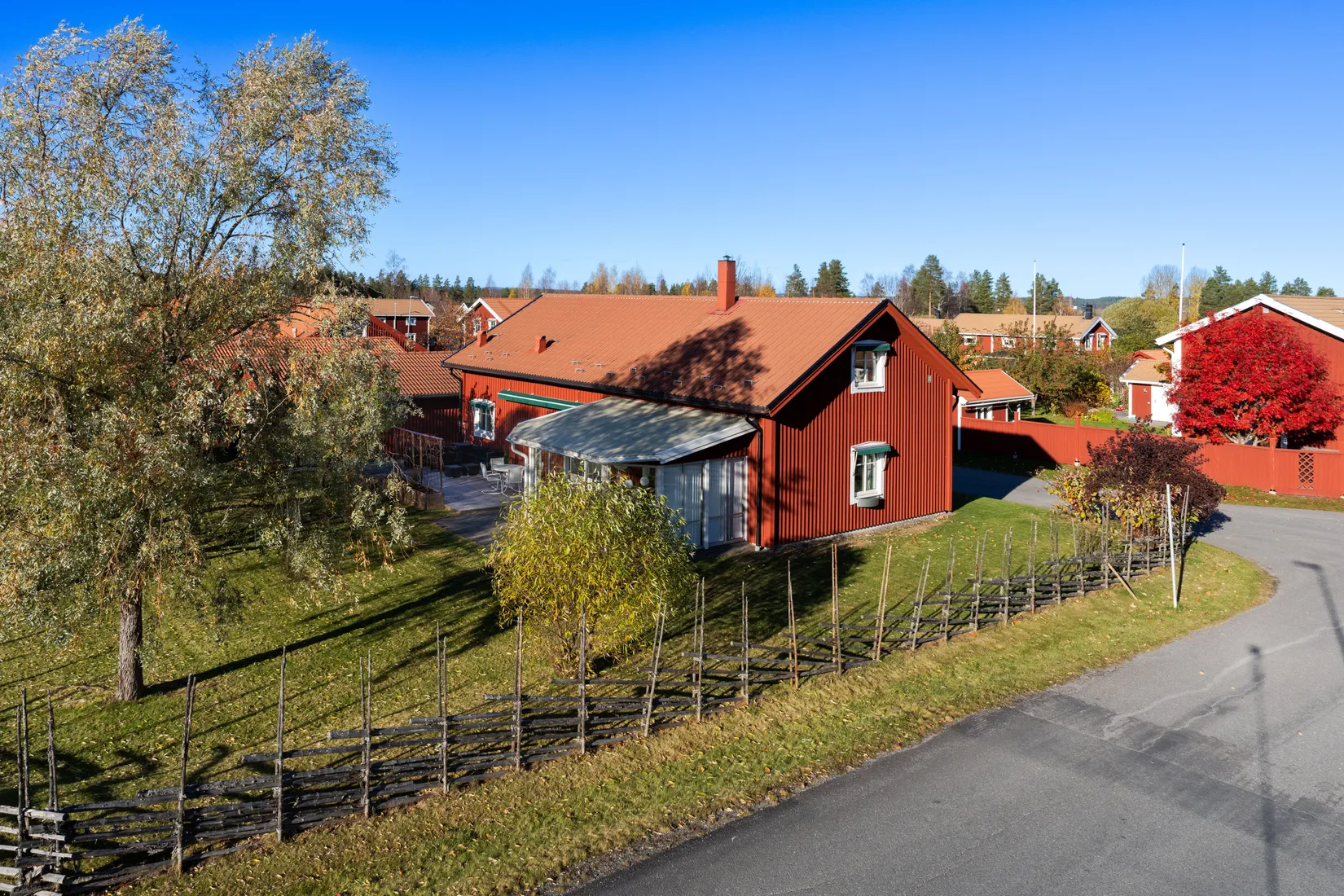 Villa, Rumbagatan 1, Falkträsket, Skellefteå