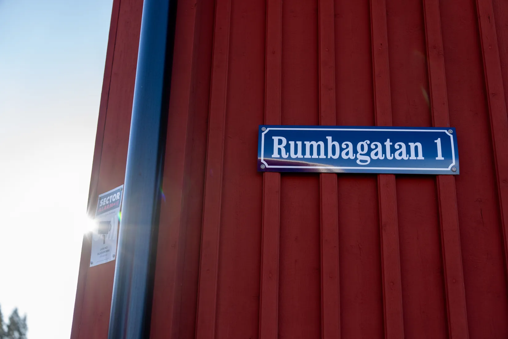 Villa, Rumbagatan 1, Falkträsket, Skellefteå