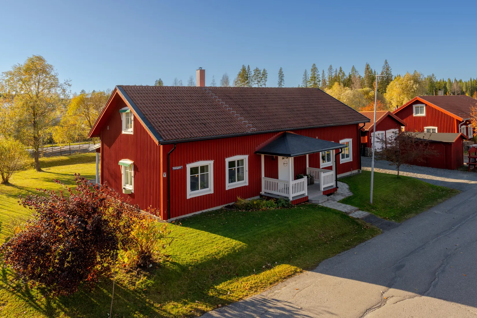 Villa, Rumbagatan 1, Falkträsket, Skellefteå