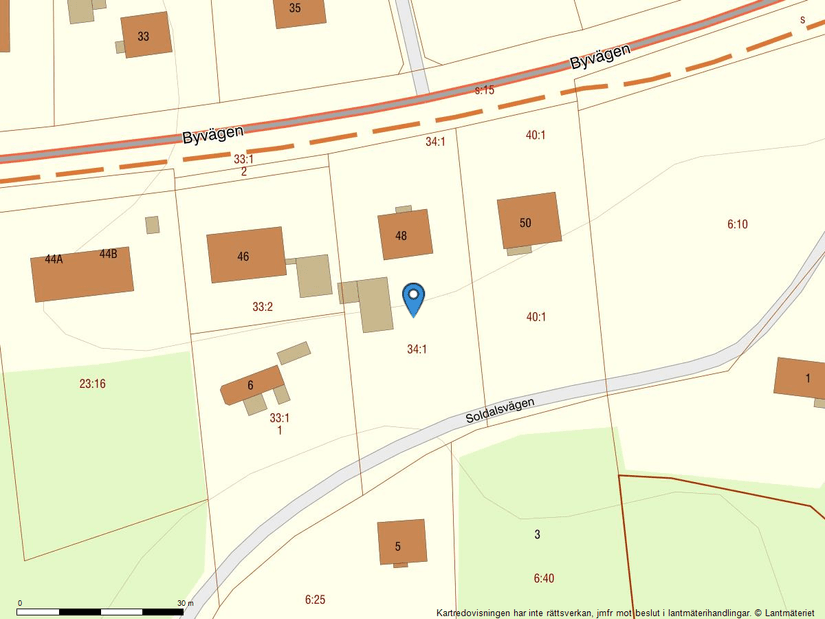 Villa, Byvägen 48, Ränneslöv, Laholm