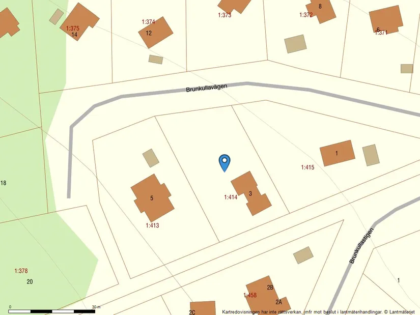 Fritidshus, Brunkullavägen 3, Storhogna, Berg