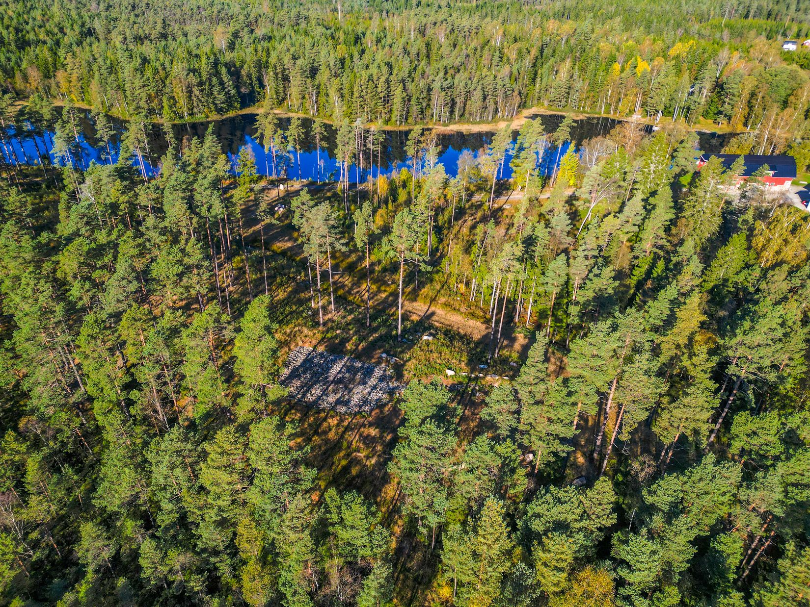 Tomt, Näs Sågebacken 3, Borås