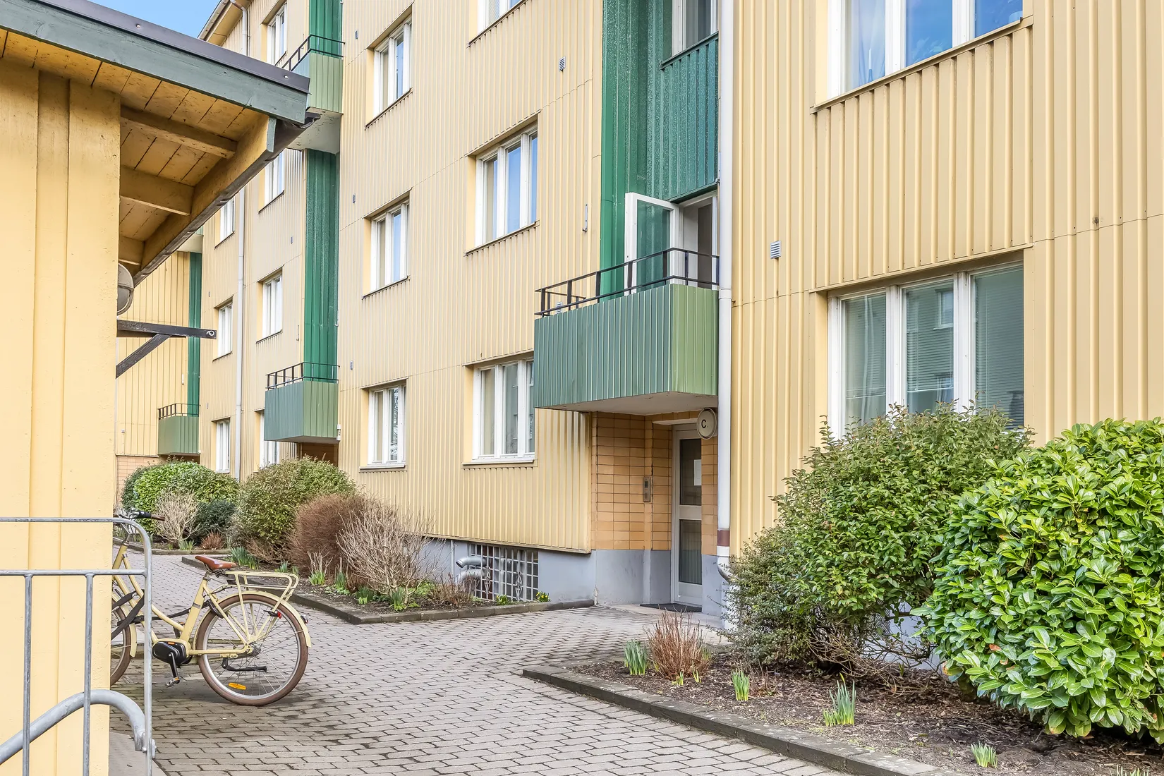Bostadsrätt, Lönngatan 60C, Lönngården, Malmö