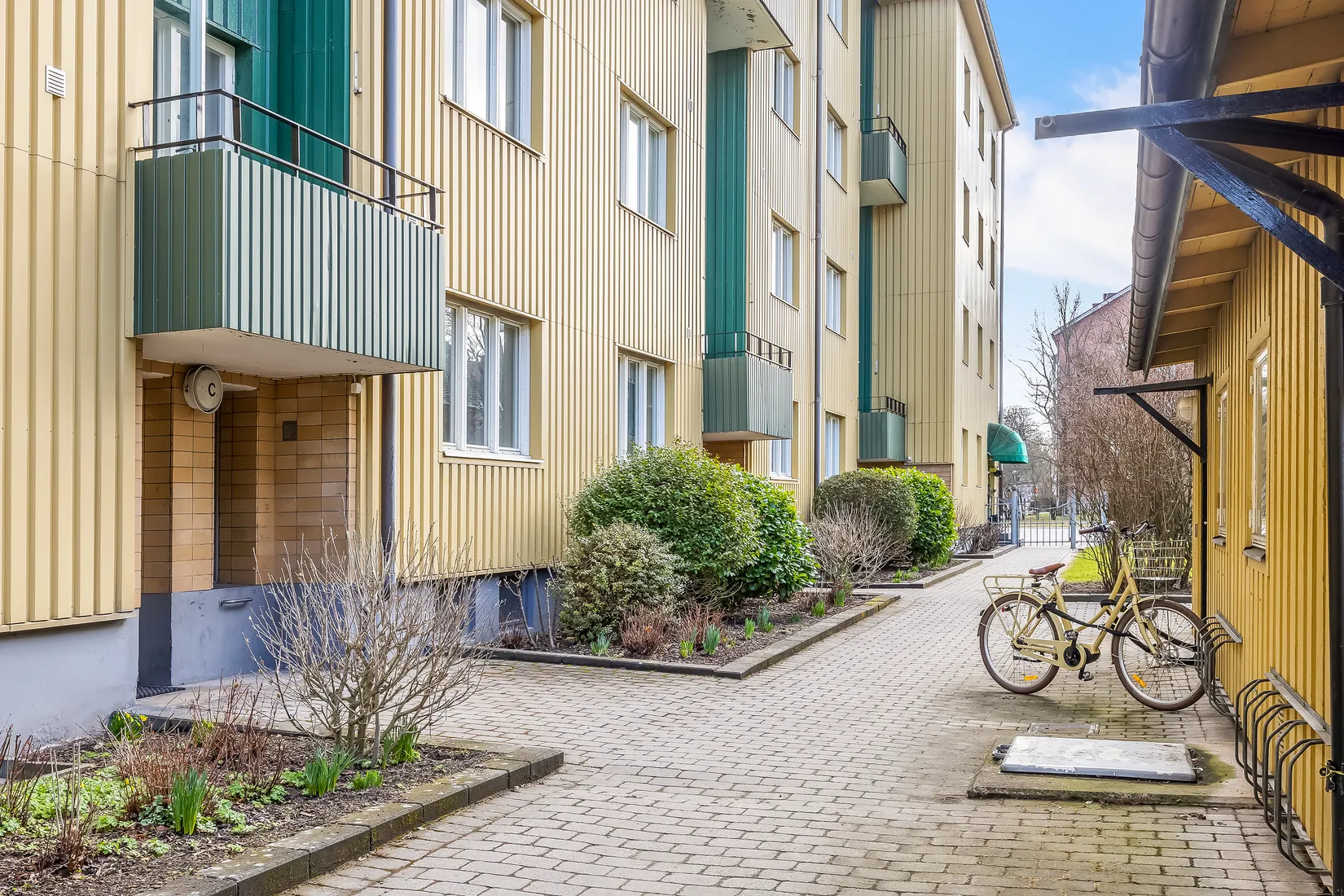 Bostadsrätt, Lönngatan 60C, Lönngården, Malmö