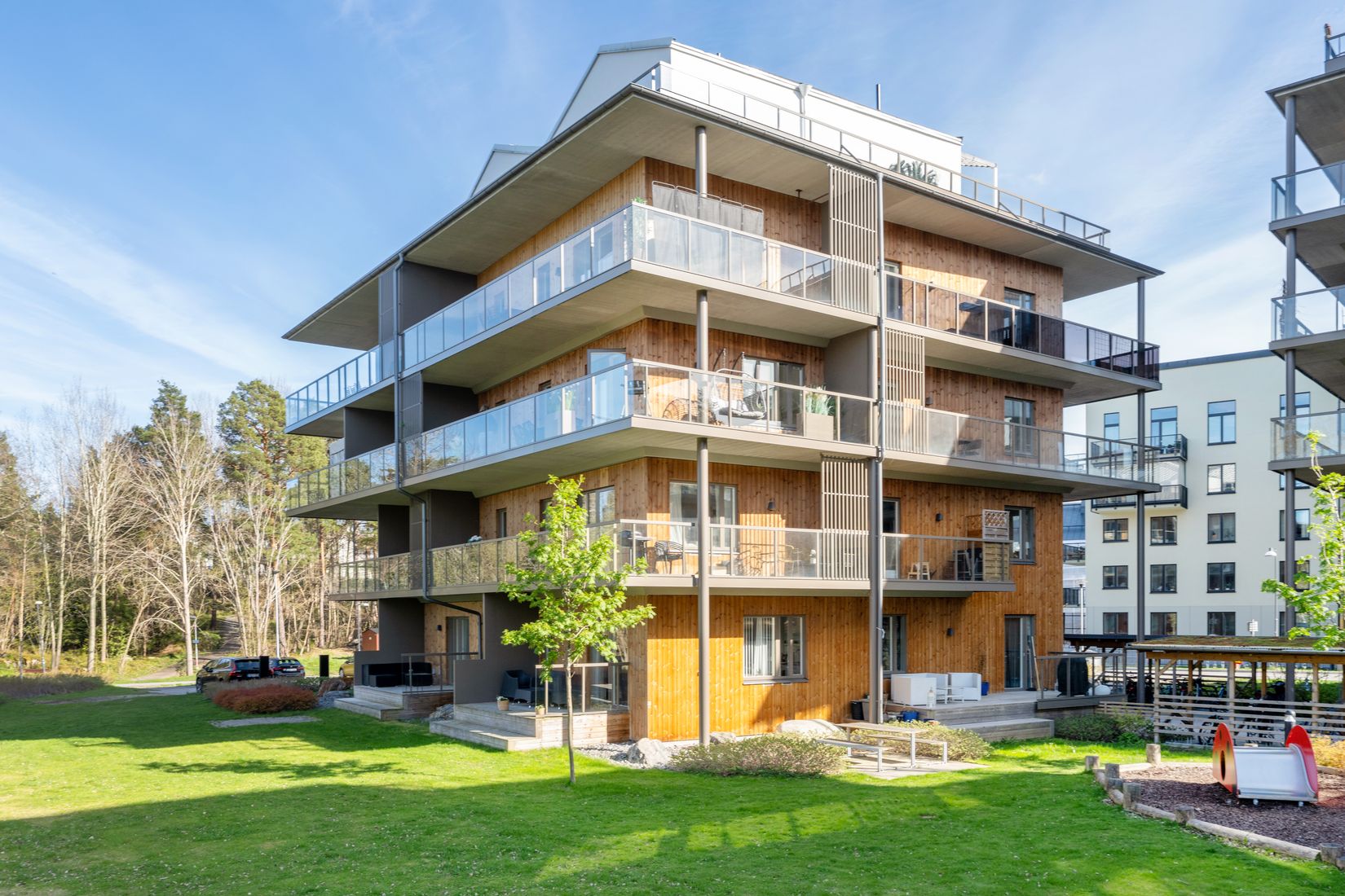 Bostadsrätt, Skogsbovägen 18, Gustavsberg - Ösby Sjöpark, Värmdö