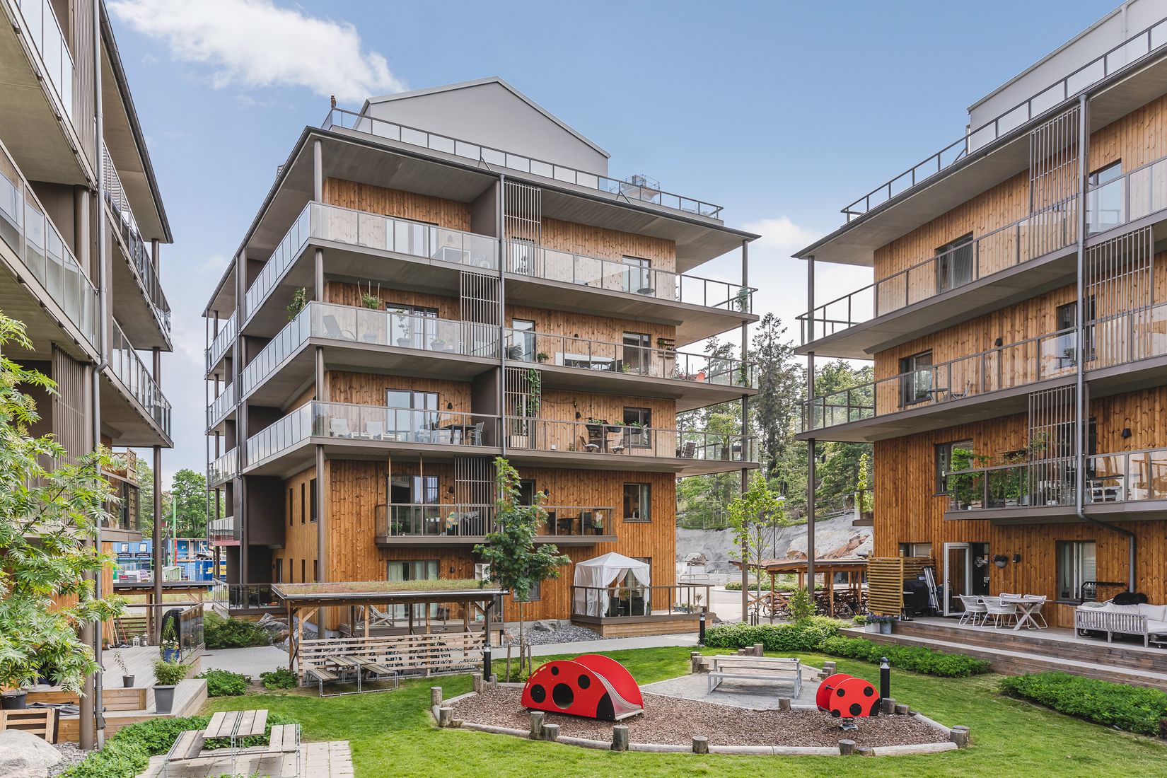 Bostadsrätt, Skogsbovägen 18, Gustavsberg - Ösby Sjöpark, Värmdö