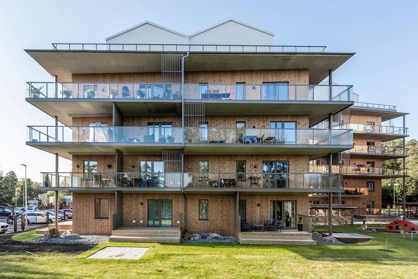 Bostadsrätt, Skogsbovägen 18, Gustavsberg - Ösby Sjöpark, Värmdö