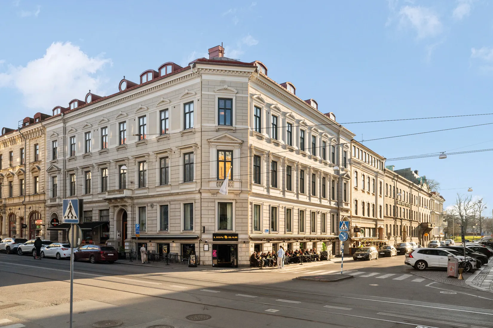 Bostadsrätt, Storgatan 7, Vasastaden, Göteborg