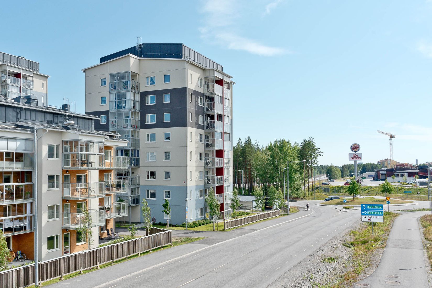 Bostadsrätt, Mariehemsvägen 90, Mariestrand, Umeå