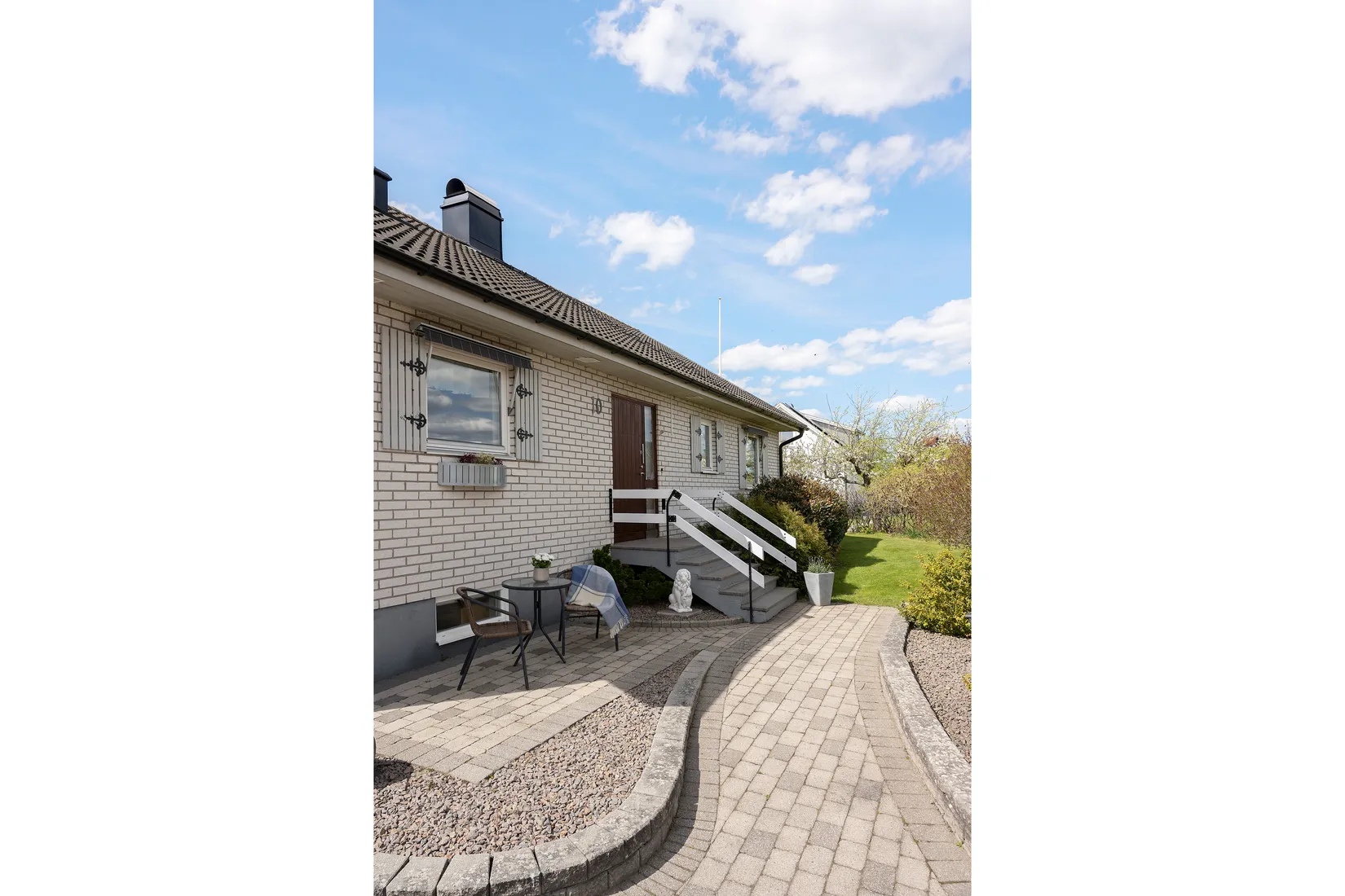 Villa, Sandgatan 10, Getinge, Halmstad