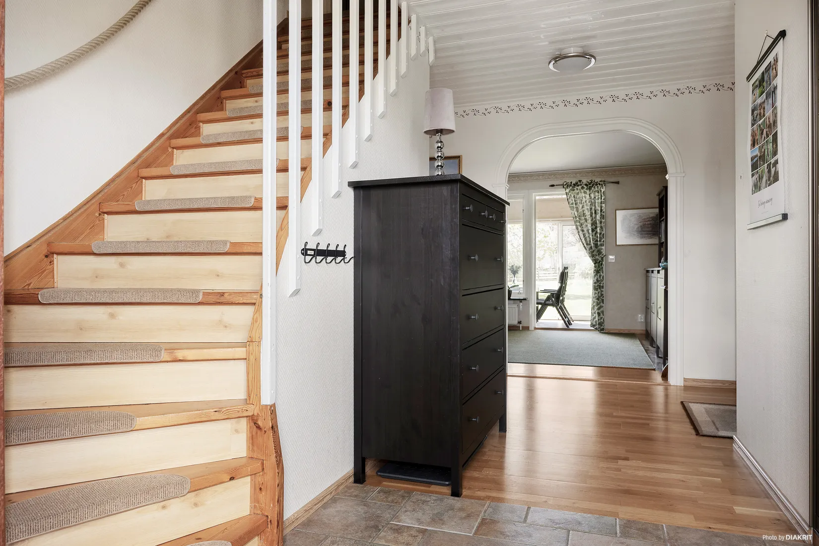 Villa, Sandgatan 10, Getinge, Halmstad