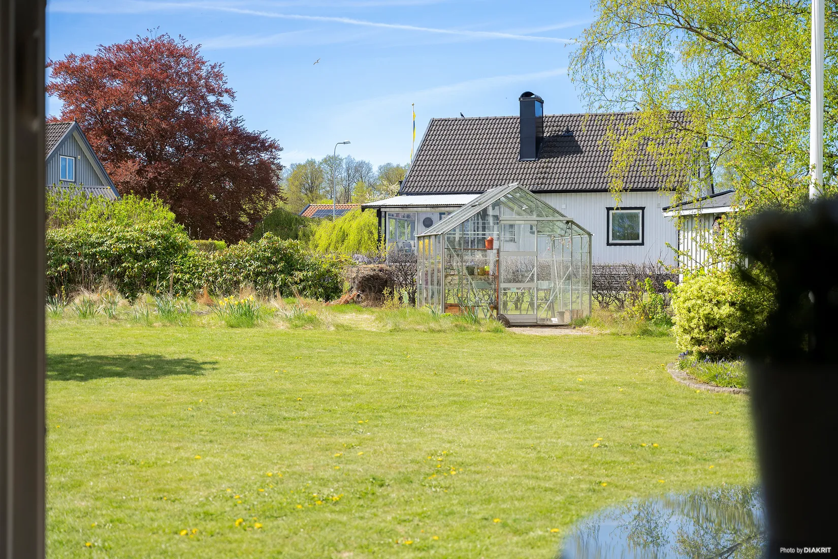 Villa, Sandgatan 10, Getinge, Halmstad