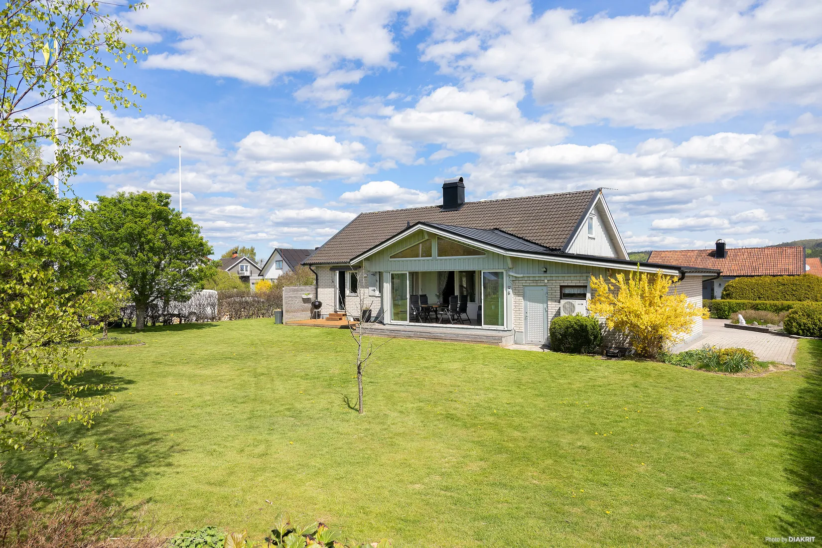 Villa, Sandgatan 10, Getinge, Halmstad