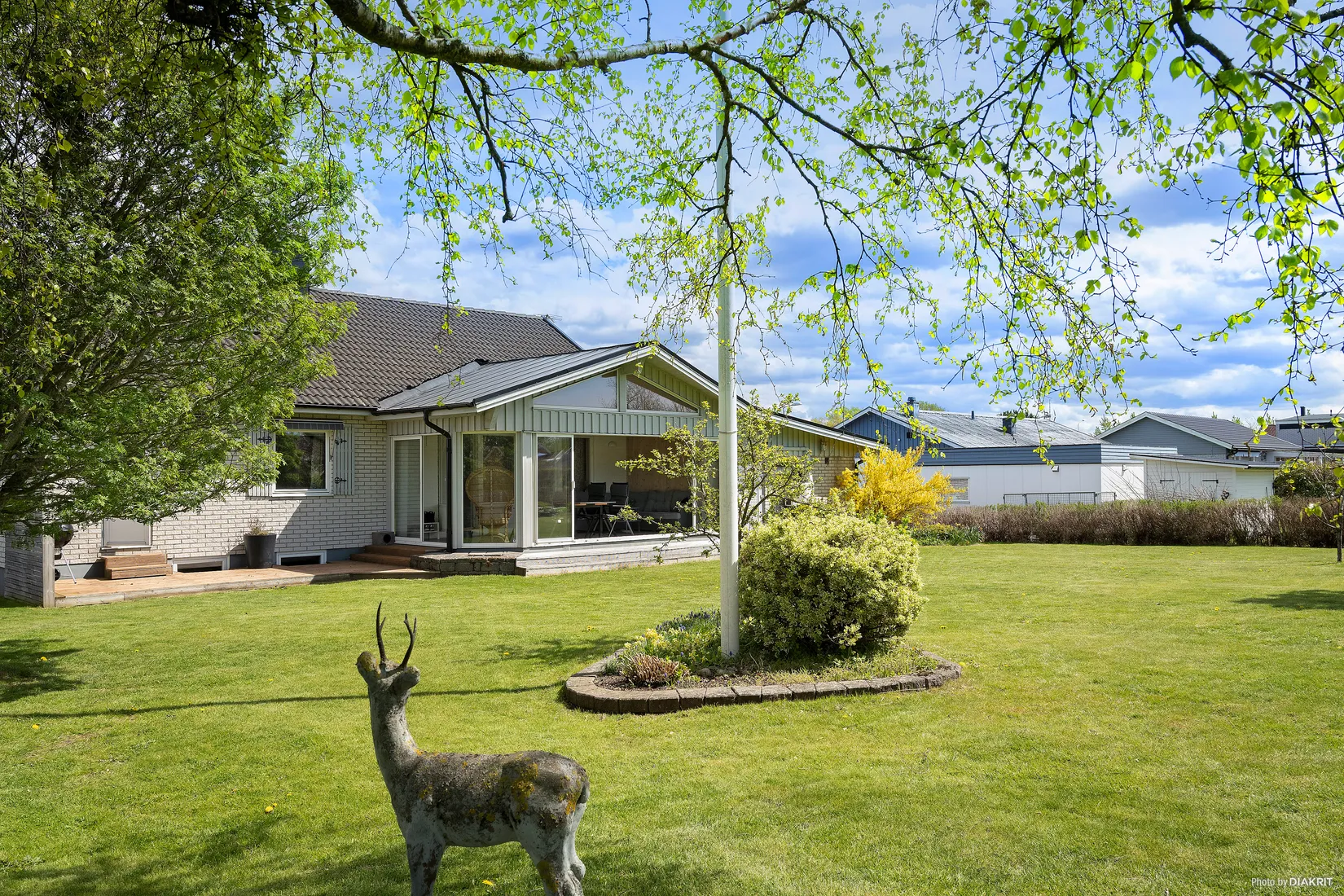 Villa, Sandgatan 10, Getinge, Halmstad