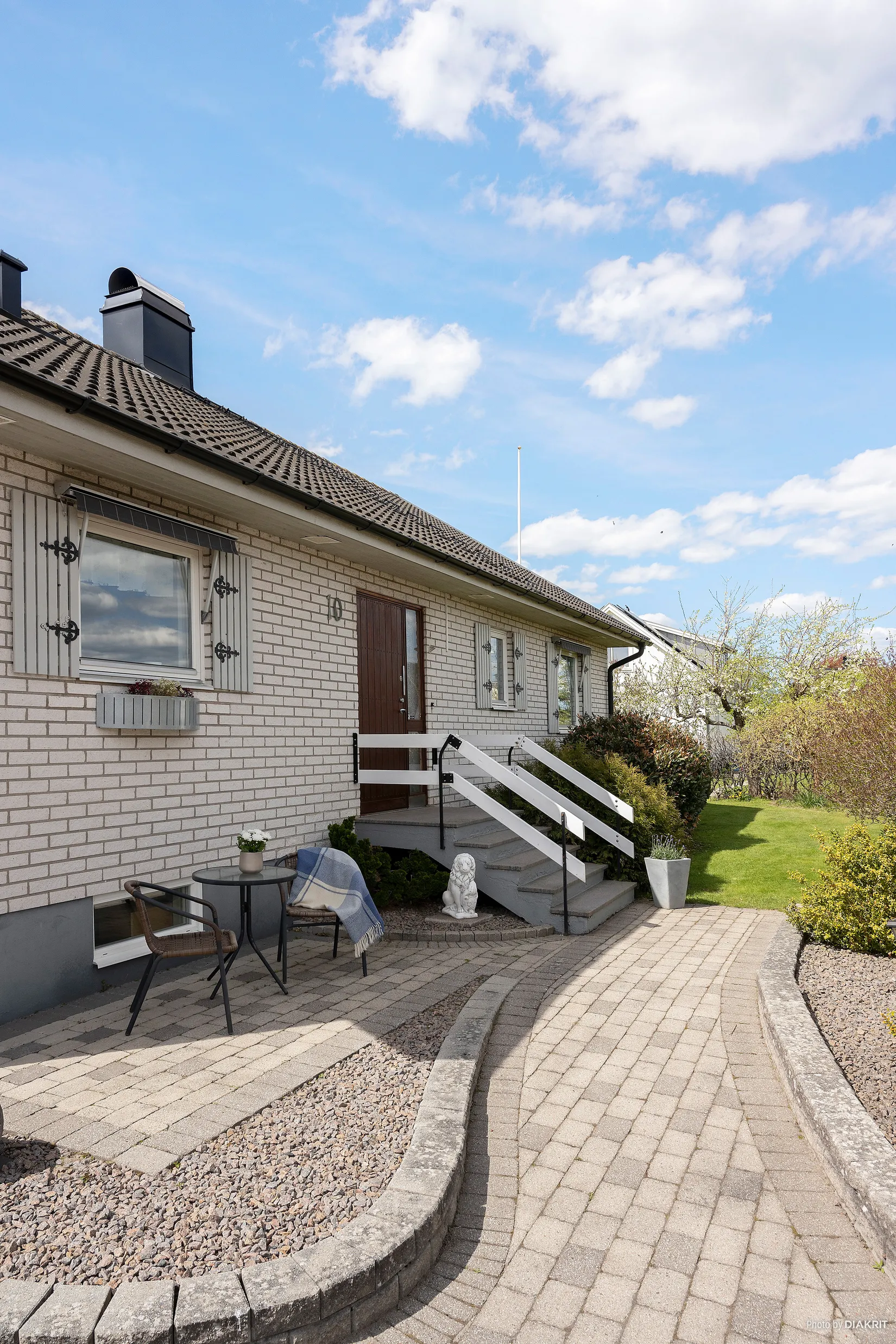 Villa, Sandgatan 10, Getinge, Halmstad