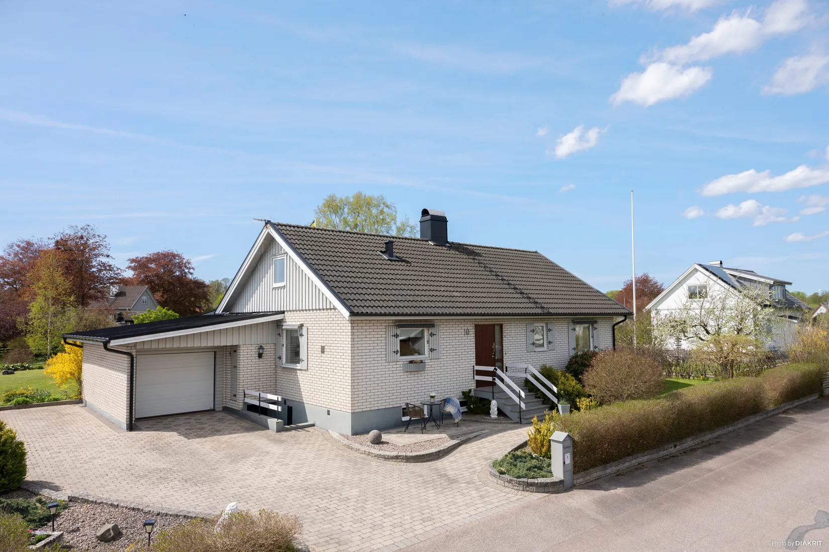 Villa, Sandgatan 10, Getinge, Halmstad